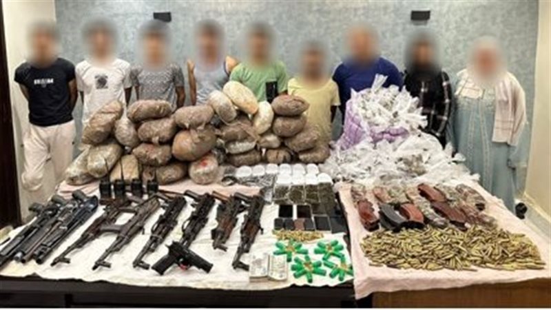 سقوط اخطر بؤرة لتجارة