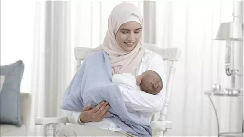 العاملة المرضعة،