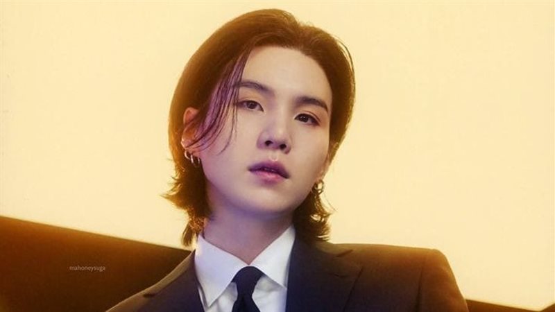 SUGA عضو فرقة BTS،