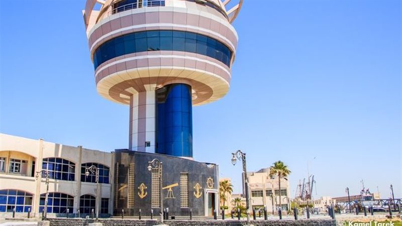 ميناء دمياط، فيتو