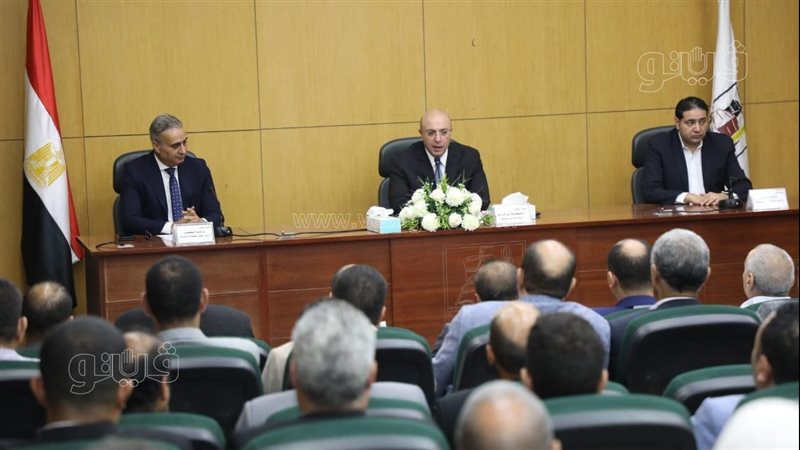 محافظ بني سويف ورئيس