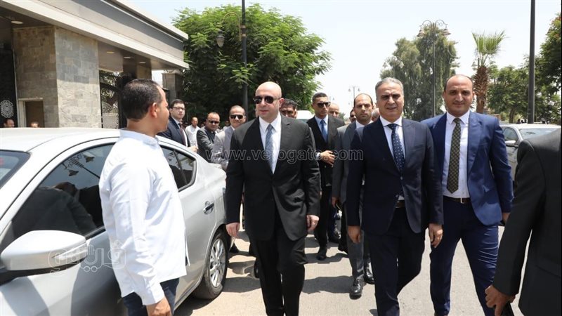 محافظ بني سويف ورئيس