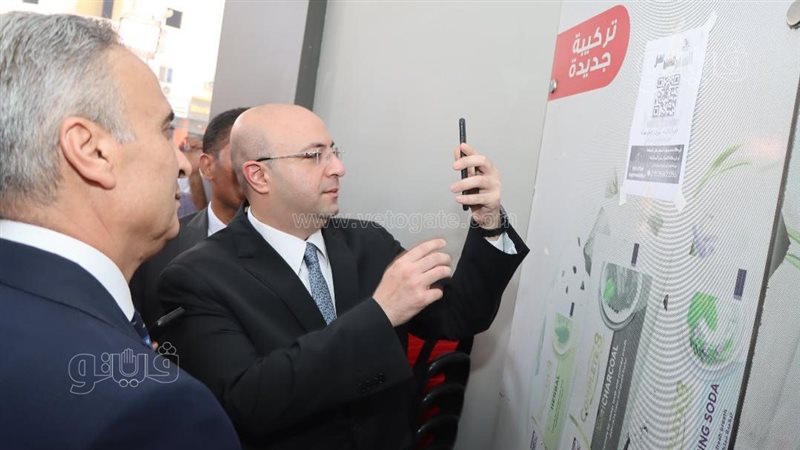 محافظ بني سويف يختبر