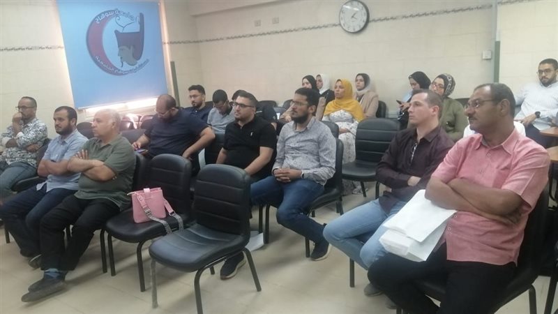 تدريب 100 طبيب بمستشفى