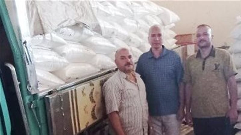 تموين الشرقية:ضبط