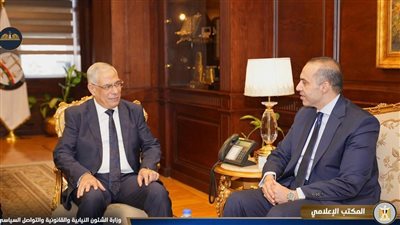 تفاصيل لقاء وزير الشئون النيابية مع النائب العام 