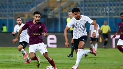 نهائي كأس الرابطة، تعادل مثير بين سيراميكا وطلائع الجيش في الشوط الأول (صور)