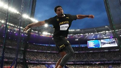 أولمبياد باريس، الجامايكي روجي ستونا يحرز ذهبية رمي القرص