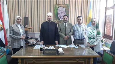 منطقة الإسكندرية الأزهرية تستقبل وفد مؤسسة البحث العلمي