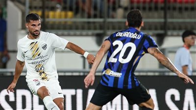 اتحاد جدة يفوز على إنتر ميلان 0/2 وديا (صور) 