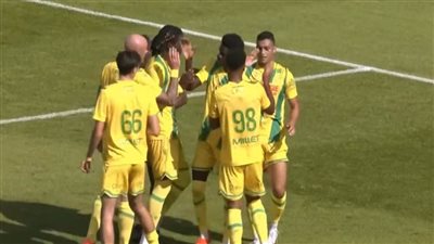 مصطفى محمد بديلا، تشكيل نانت أمام أنجيه بالدوري الفرنسي 