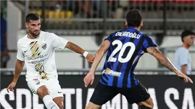 أهداف مباراة الاتحاد السعودي وإنتر ميلان الودية (فيديو)