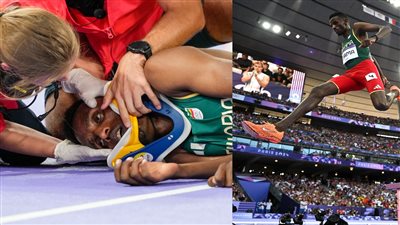 كاد يودي بحياته، سقوط مروع لصاحب الرقم القياسي العالمي بسباق الموانع بأولمبياد باريس (فيديو)