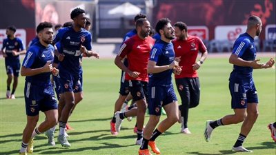 25 صورة ترصد آخر استعدادات الأهلي لمواجهة سموحة غدا 