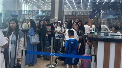  سامح الحفني يتفقد مطار العلمين استعدادا لانطلاق معرض مصر للطيران والفضاء (صور)