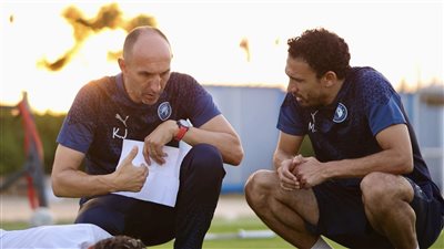 مدرب بيراميدز يضع الرتوش الأخيرة على خطة مواجهة الترجي 