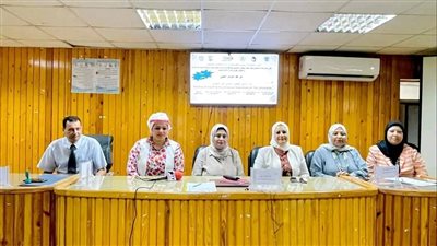 بيطري القناة تنظم مؤتمرا علميا حول دور الوعي الصحي والنفسي في المجتمع