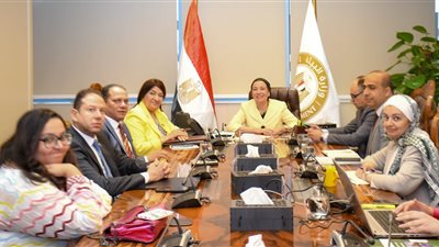 وزيرة البيئة تشكل لجنة لتقييم الضرر من إنشاء محطة لتداول الأسمنت والكلينكر بميناء بورسعيد