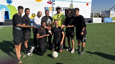 عين شمس تحصد المركزين الأول والثاني في الكرة الخماسية والطائرة الشاطئية بمهرجان العلمين