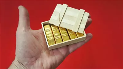 تراجع جديد، مؤشر صناديق الاستثمار في الذهب بالبورصة المصرية يتلون بالأحمر