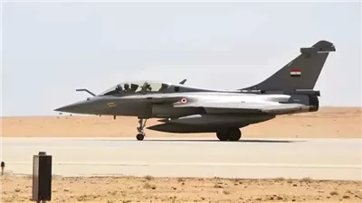 انطلاق فعاليات التدريب الجوي المصري الفرنسي المشترك 