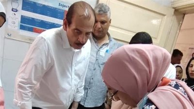 الصحة: تحويل العاملين بإدارة سنورس بالفيوم للشئون القانونية للتقصير في مهام عملهم 