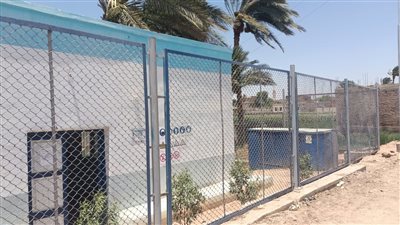  إنشاء وتعلية 80 سورا لمحطات المياه بسوهاج لحمايتها من التعديات 