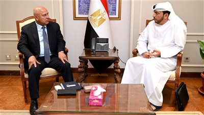 كامل الوزير يبحث إقامة منطقة صناعية إماراتية في مصر 