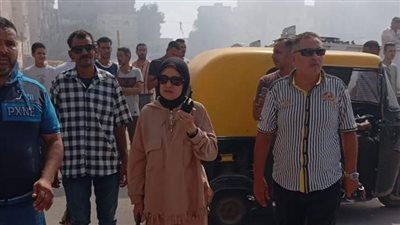 حملات لإزالة الإشغالات والبناء المخالف بحي العامرية أول في الإسكندرية 