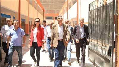 محافظ الجيزة يتفقد الأسواق الحضارية الجاري إنشاؤها ببولاق الدكرور والطالبية (صور)