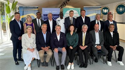 اجتماع الاتحاد الدولي للخماسي الحديث بحضور العريان (صور)