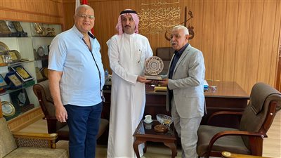 رئيس اتحاد العمال يستقبل المدير العام لمنظمة العمل العربية لبحث القضايا المشتركة