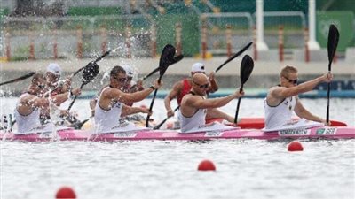 أولمبياد باريس، ألمانيا تحرز ذهبية الكاياك لرباعي الرجال 