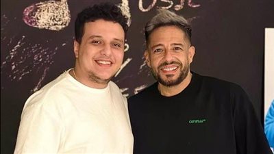 حماقي يتعاون مع الشاعر مصطفى ناصر في 