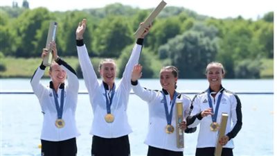 أولمبياد باريس، نيوزيلندا تحصد ذهبية الكاياك رباعي للسيدات