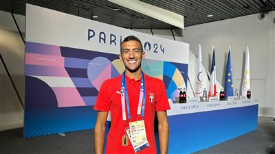 أولمبياد باريس، أحمد الجندي يحصل على الميدالية الذهبية في الخماسي الحديث