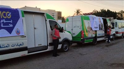 حملة 100 يوم صحة تقدم 10 ملايين و820 ألف خدمة مجانية خلال 7 أيام