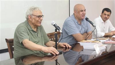 حسن العدل: أبو الفنون أولوية لي وقدمت أكثر من 70 مسرحية