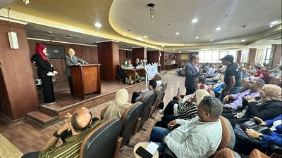 أسس وآليات العمل الأهلي لتحقيق التنمية المستدامة ندوة بتضامن الدقهلية