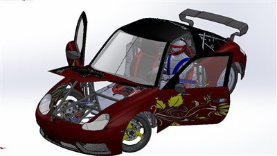 تأهل فريق طلابي بهندسة المنصورة الجديدة للمرحلة النهائية في مسابقة رالي للسيارات الكهربائية