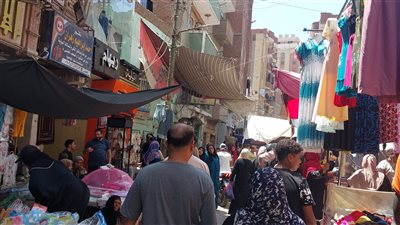 مشروع السوق الحضاري بمدينة طوخ في القليوبية 