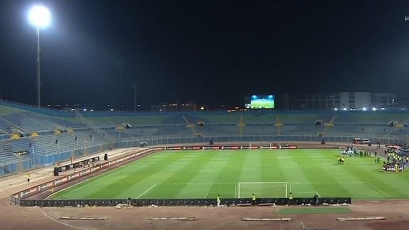 لقطة من مباراة سيراميكا