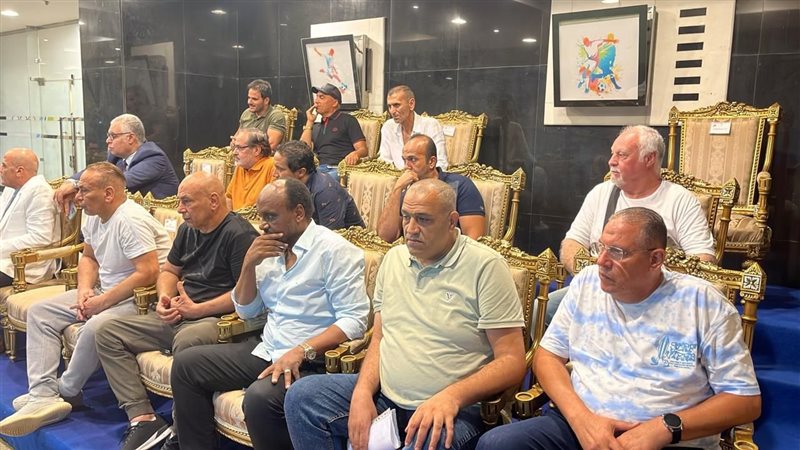 جهاز منتخب مصر في
