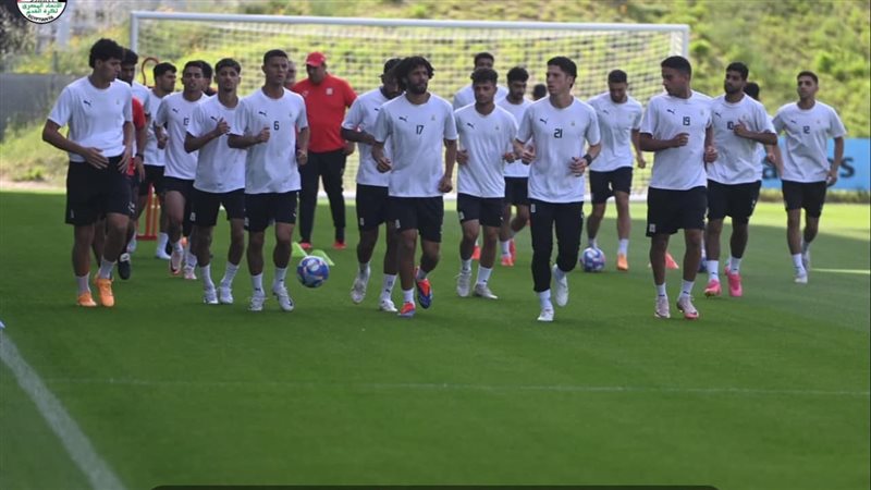 المران الأخير للمنتخب