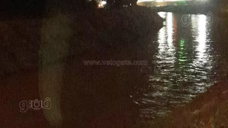 أثار الأمطار في أسوان،
