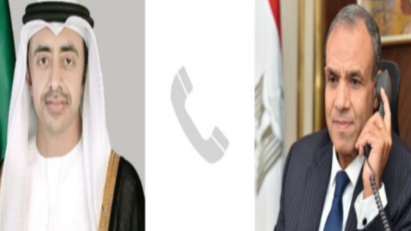 وزير الخارجية ونظيره