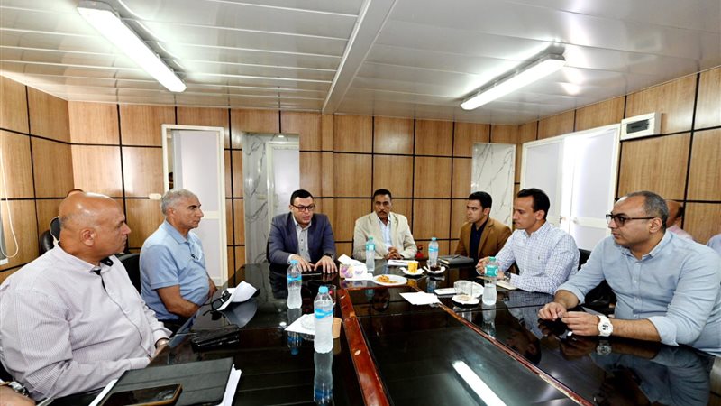 اجتماع وزير الاسكان