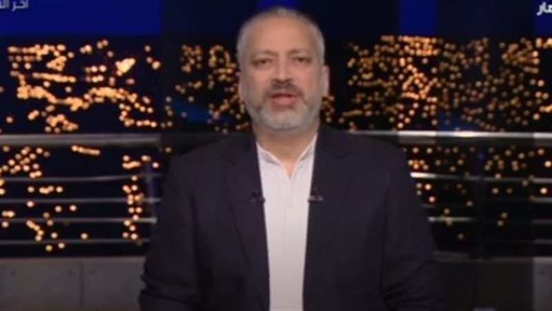 الإعلامي تامر أمين،