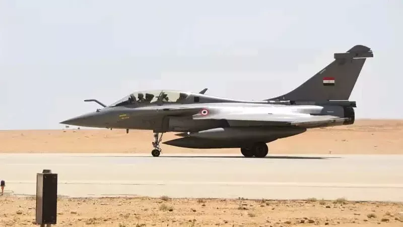 فعاليات التدريب الجوى