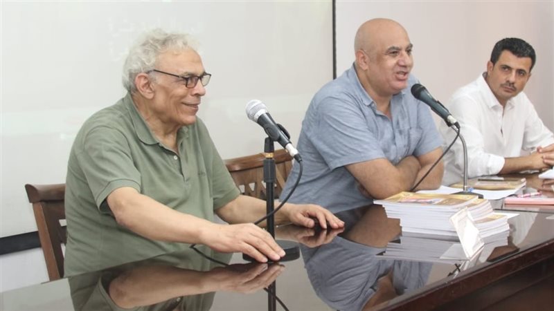 ندوة الفنان حسن العدل،